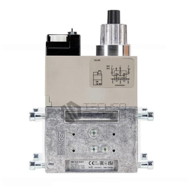 DUNGS DMV-DLE 512/11 (220/240VAC) Double Solenoid Valve