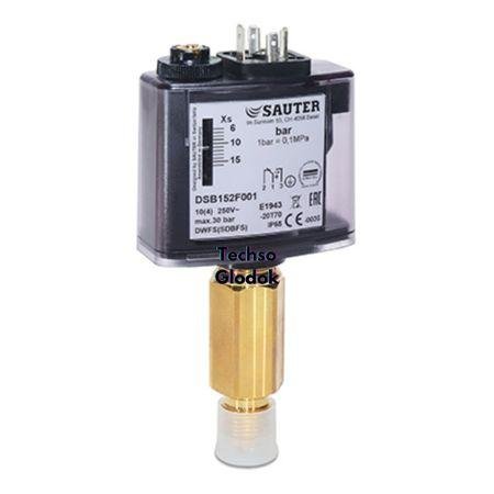 SAUTER DSB152F001 - pressure control