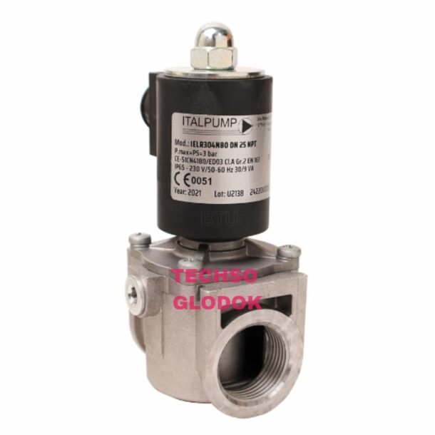 ITALPUMP IELR304N 80 DN 25 NPT solenoid valve