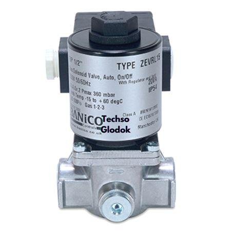 BANICO ZEVRL15 - SIZE 1/2" - solenoid valve