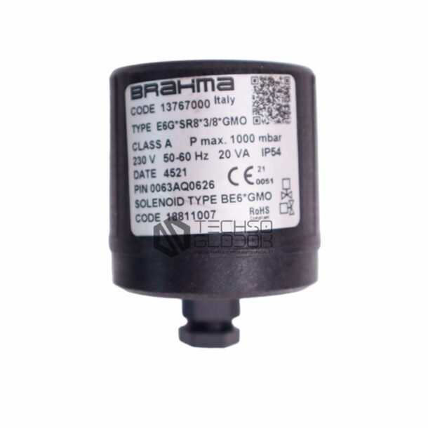 Solenoid Coil BRAHMA - BE6*GMO 18811007