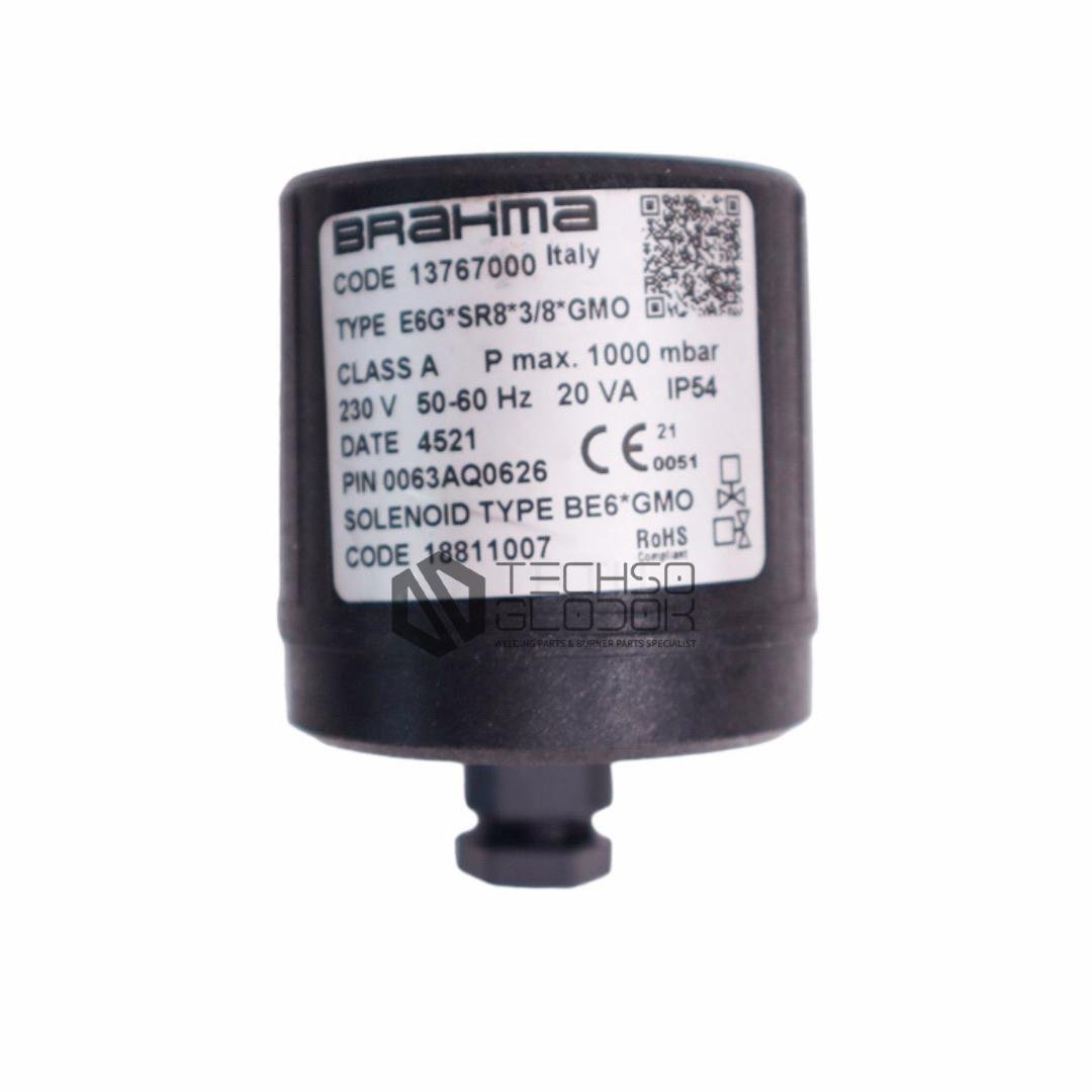 Solenoid Coil BRAHMA - BE6*GMO 18811007