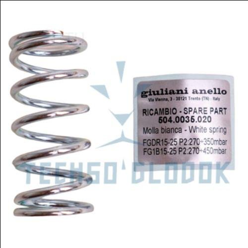GIULIANI ANELLO 504.0035.020 (270-350 mbar -  white) / gas regulator