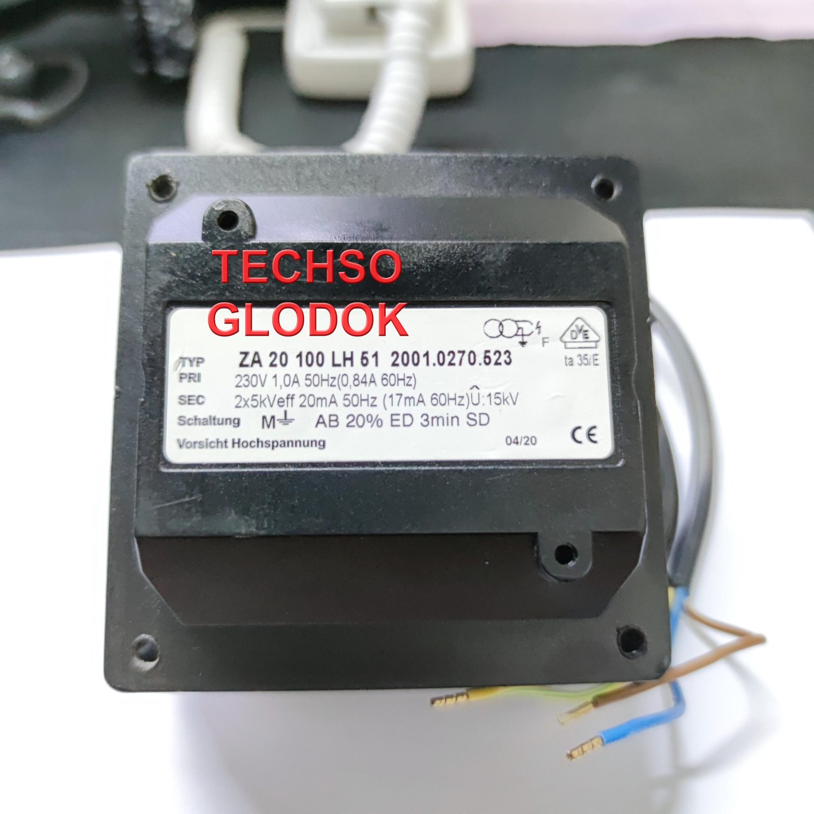 MCT ZA 20 100 LH 51 trafo pemantik api mesin burner solar - Gambar 9
