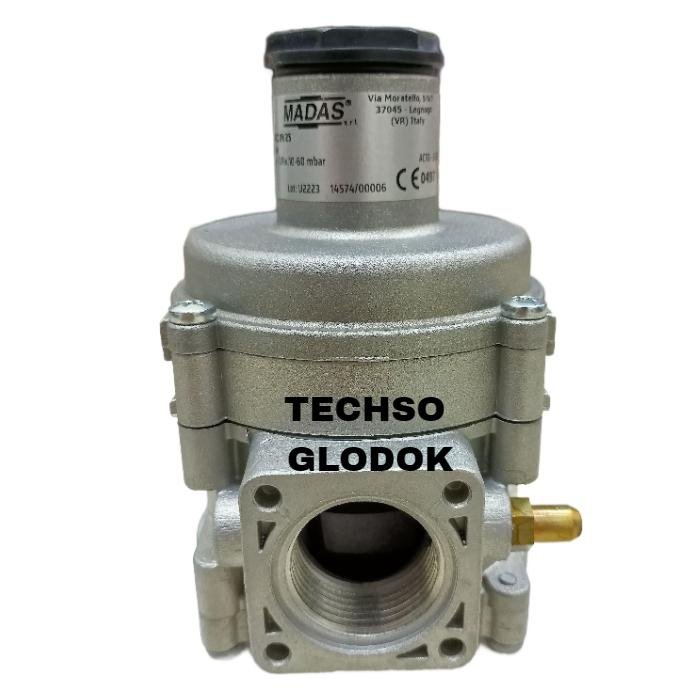 MADAS FRG/2 MCC DN 25 (10-25 Mbar) - GAS REGULATOR - Gambar 5