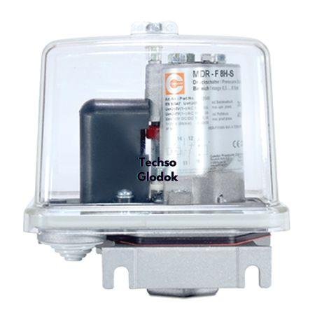 CONDOR MDR-F 8H-S / pressure control