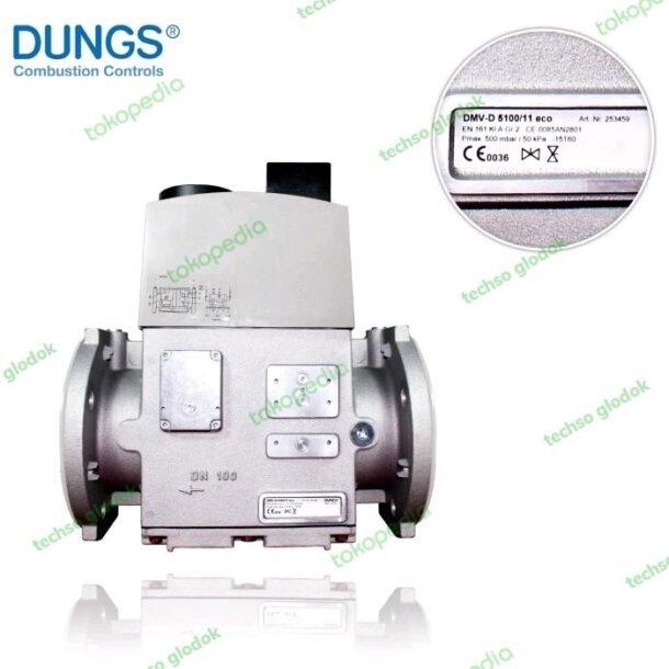 DUNGS DMV-D 5100/11 double solenoid valve DN100