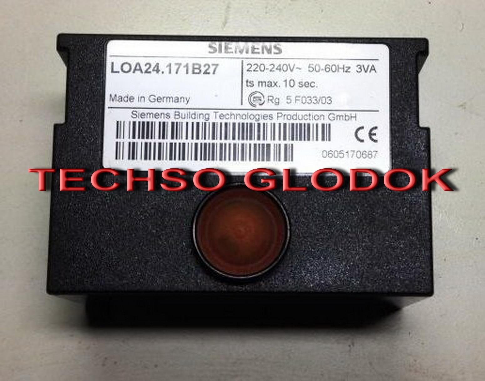 Control box SIEMENS LOA24.171B27 - Gambar 4