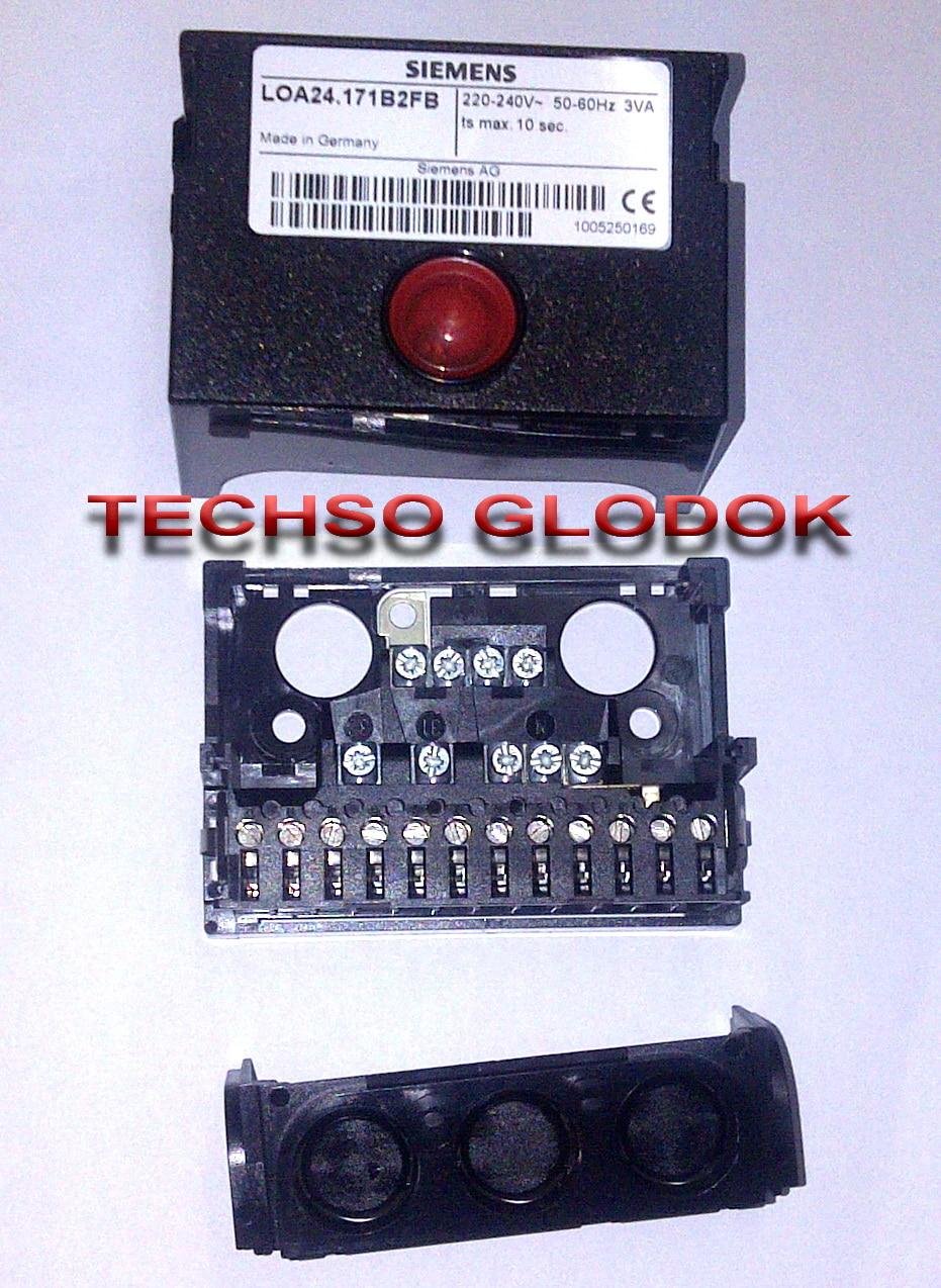 Control box SIEMENS LOA24.171B27 - Gambar 3