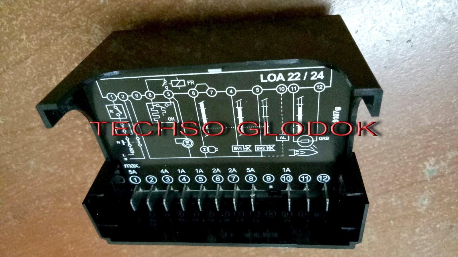Control box SIEMENS LOA24.171B27 - Gambar 2