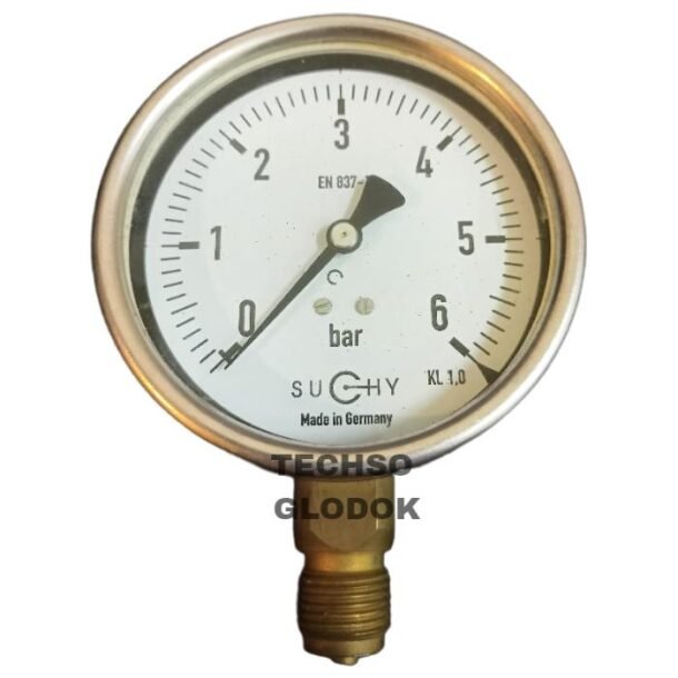 SUCHY MK-20 100 710 pressure gauge