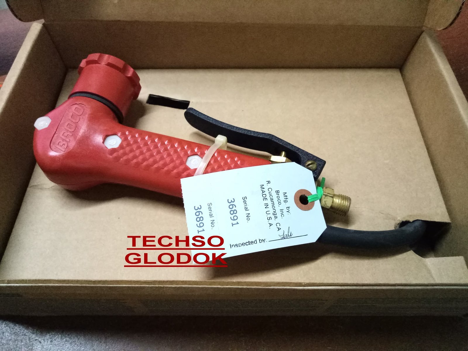 BROCO BR-22 UNDERWATER cutting torch (stang las dalam air)