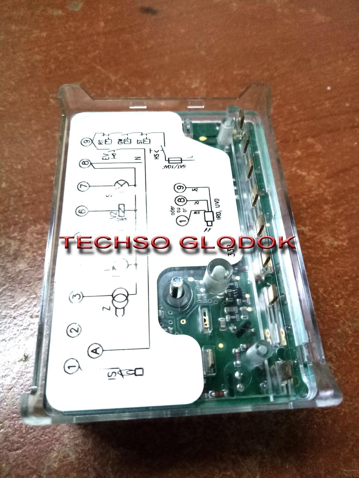 HONEYWELL DKG 972-N control box untuk burner gas - Gambar 2