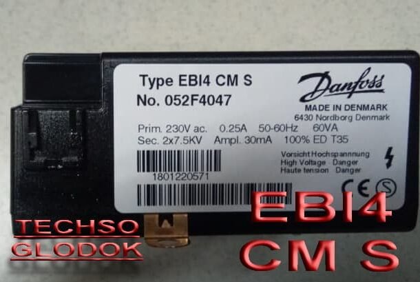 DANFOSS EBI4 CM S ignition burner / pemantik burner