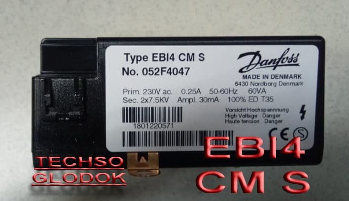 DANFOSS EBI4 CM S ignition burner / pemantik burner