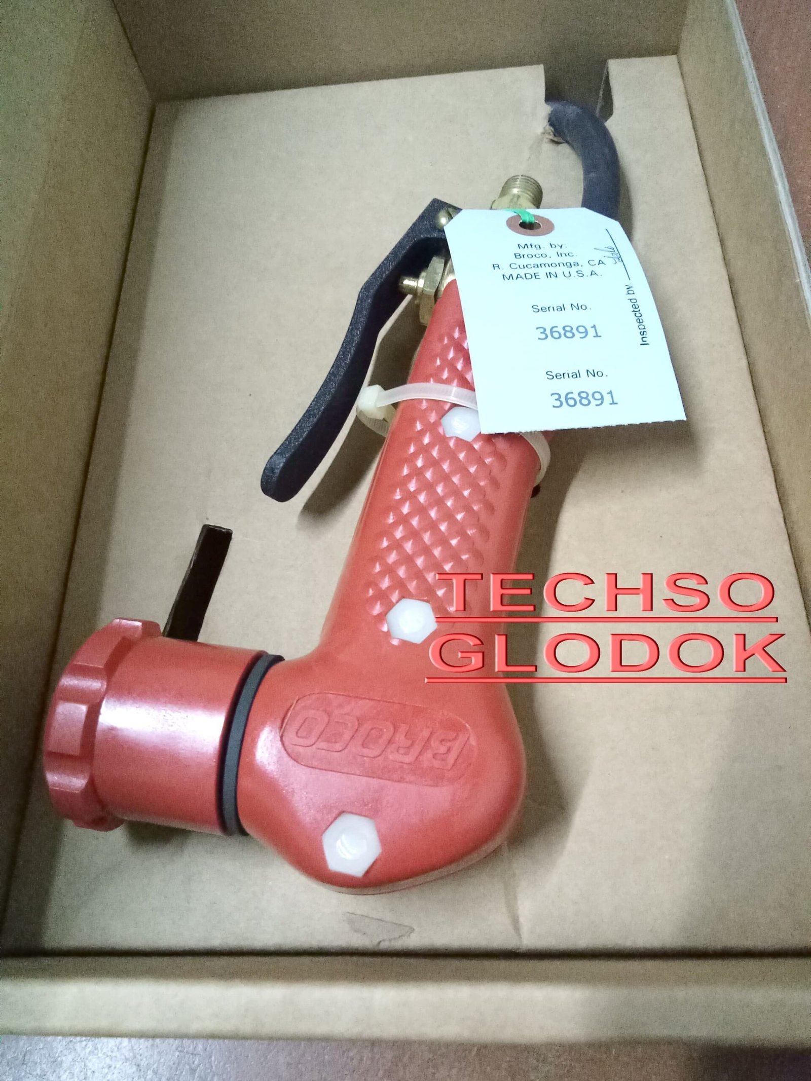 BROCO BR-22 UNDERWATER cutting torch (stang las dalam air) - Gambar 4