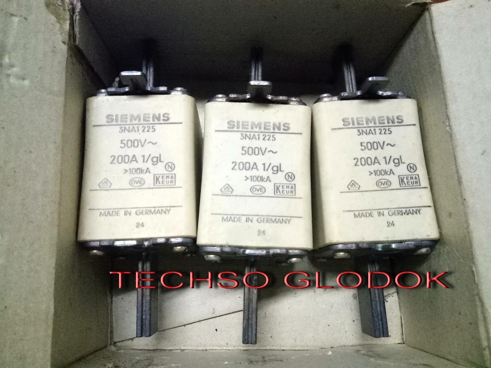 Fuse SIEMENS 3NA1 225 - 500V