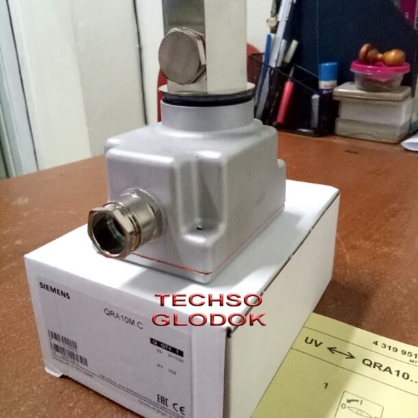 SIEMENS QRA10M.C uv sensor mesin burner - Photocell / Sensor Burner / Sensor Api / Flame Sensor