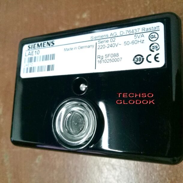 SIEMENS LAE10 control box