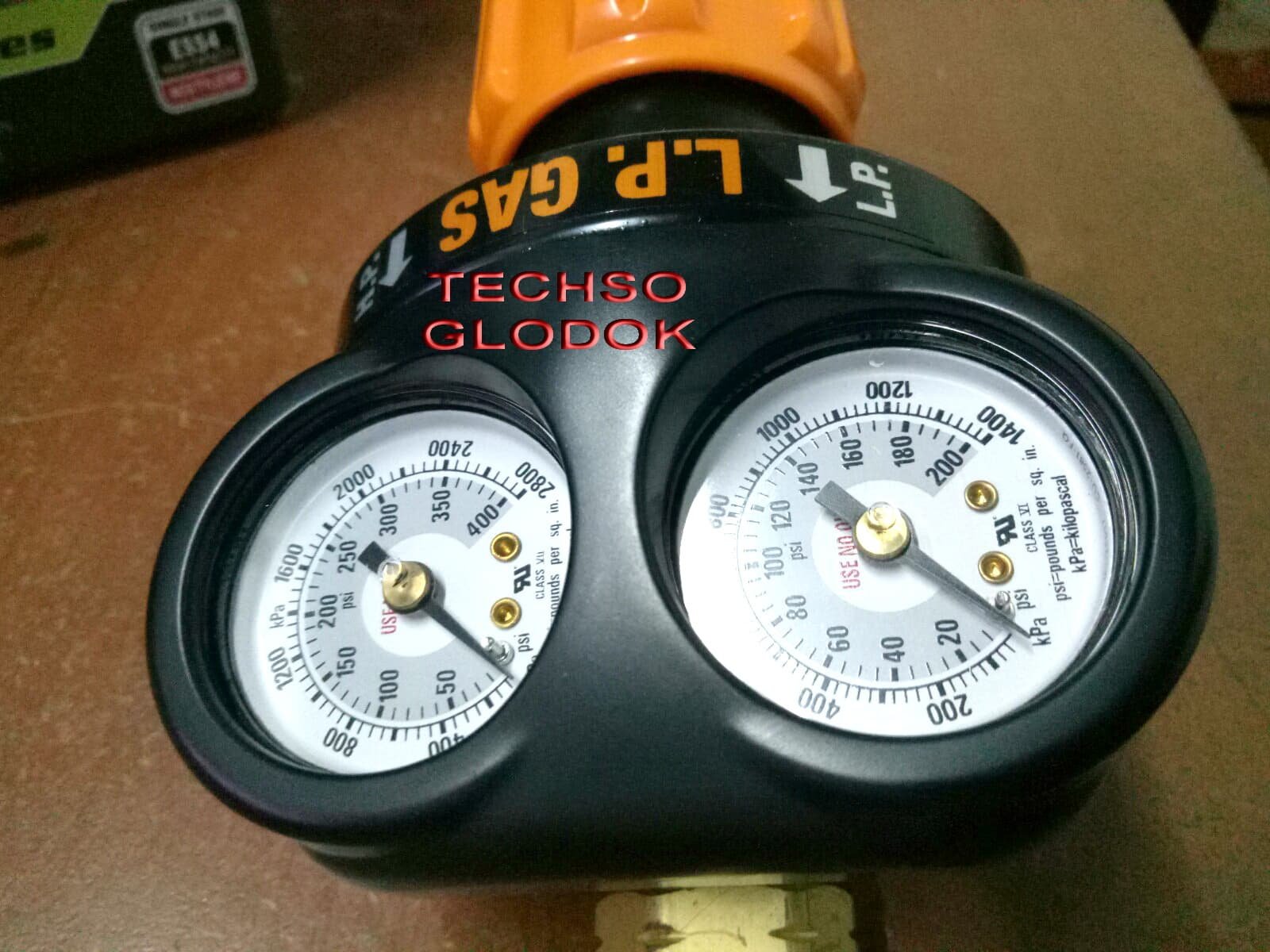 Regulator gas lpg VICTOR ESS4-125-510LP high capacity - Gambar 8