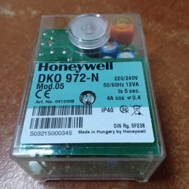 HONEYWELL DKO 972-N control box for burner / SATRONIC
