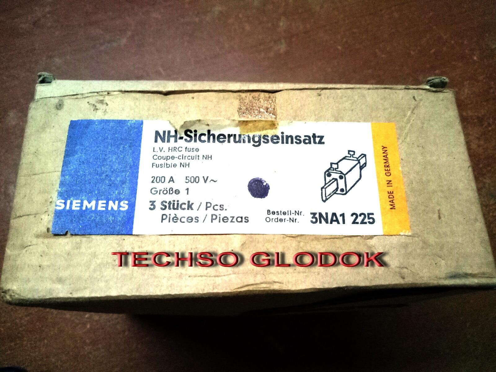 Fuse SIEMENS 3NA1 225 - 500V - Gambar 2