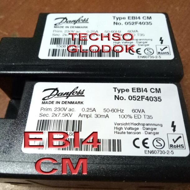 Pemantik api electronic / ignitor DANFOSS EBI4 CM