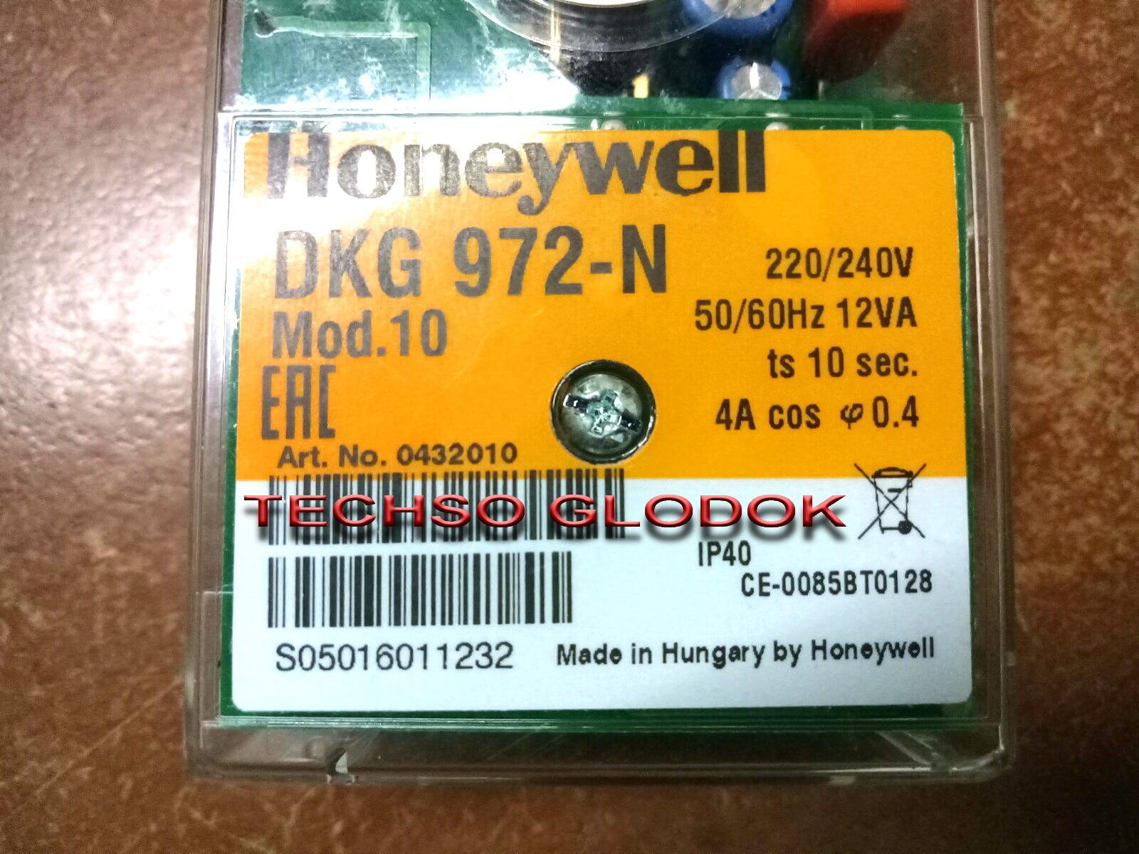 HONEYWELL DKG 972-N control box untuk burner gas - Gambar 3