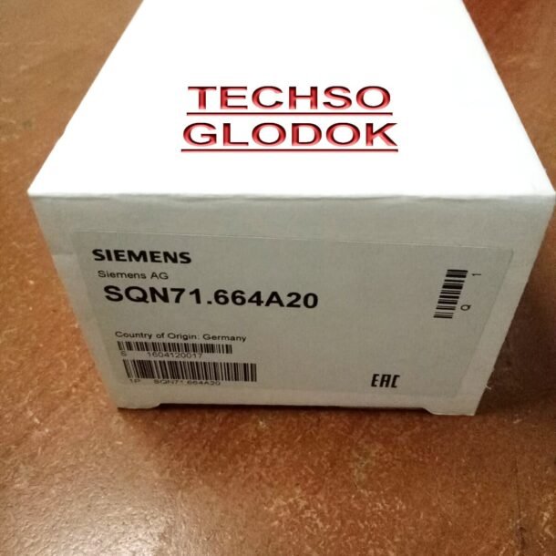 SIEMENS SQN71.664A20 actuator