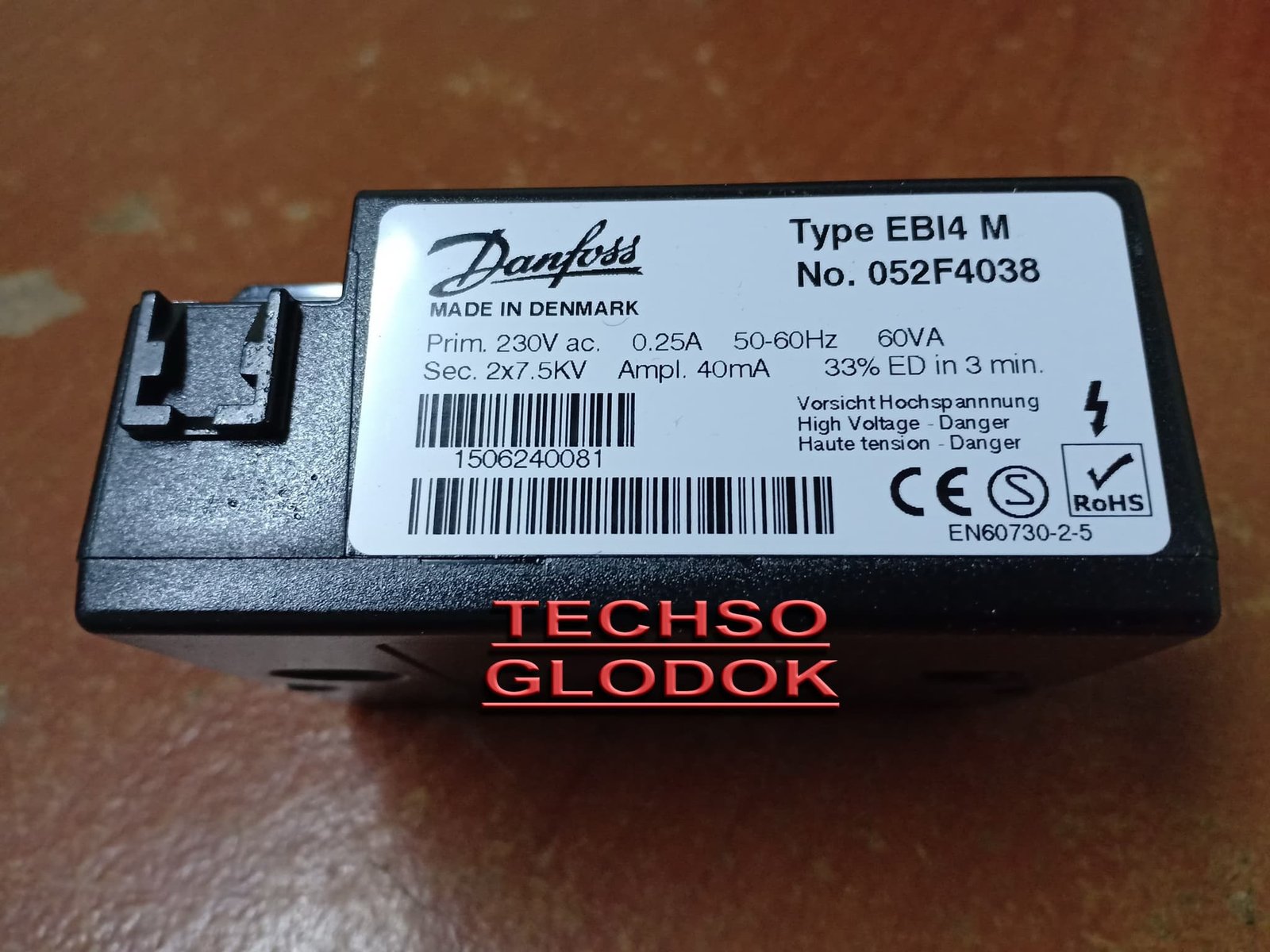Danfoss EBI4 M ignitor for burner - Gambar 3