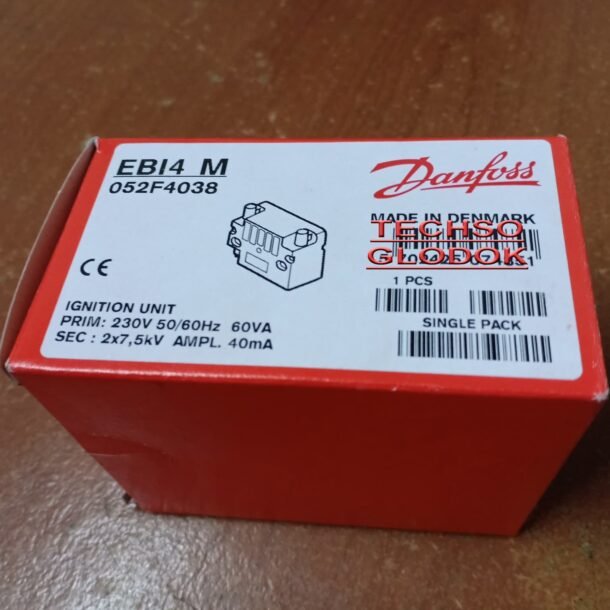 Danfoss EBI4 M ignitor for burner