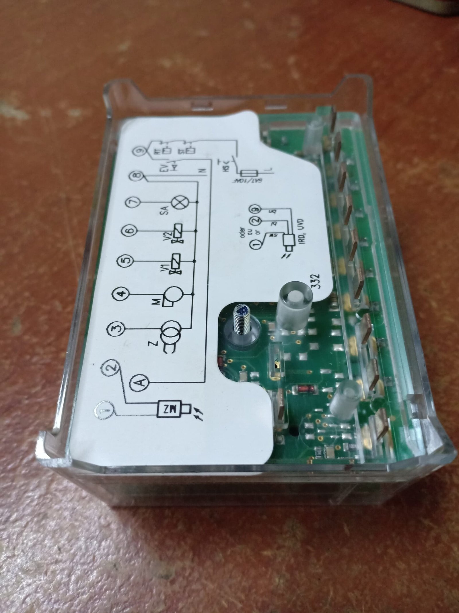 HONEYWELL DKO 972-N control box for burner / SATRONIC - Gambar 4