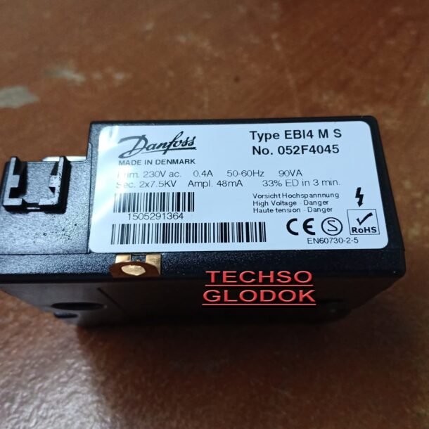 DANFOSS EBI4 MS ignitor for burner