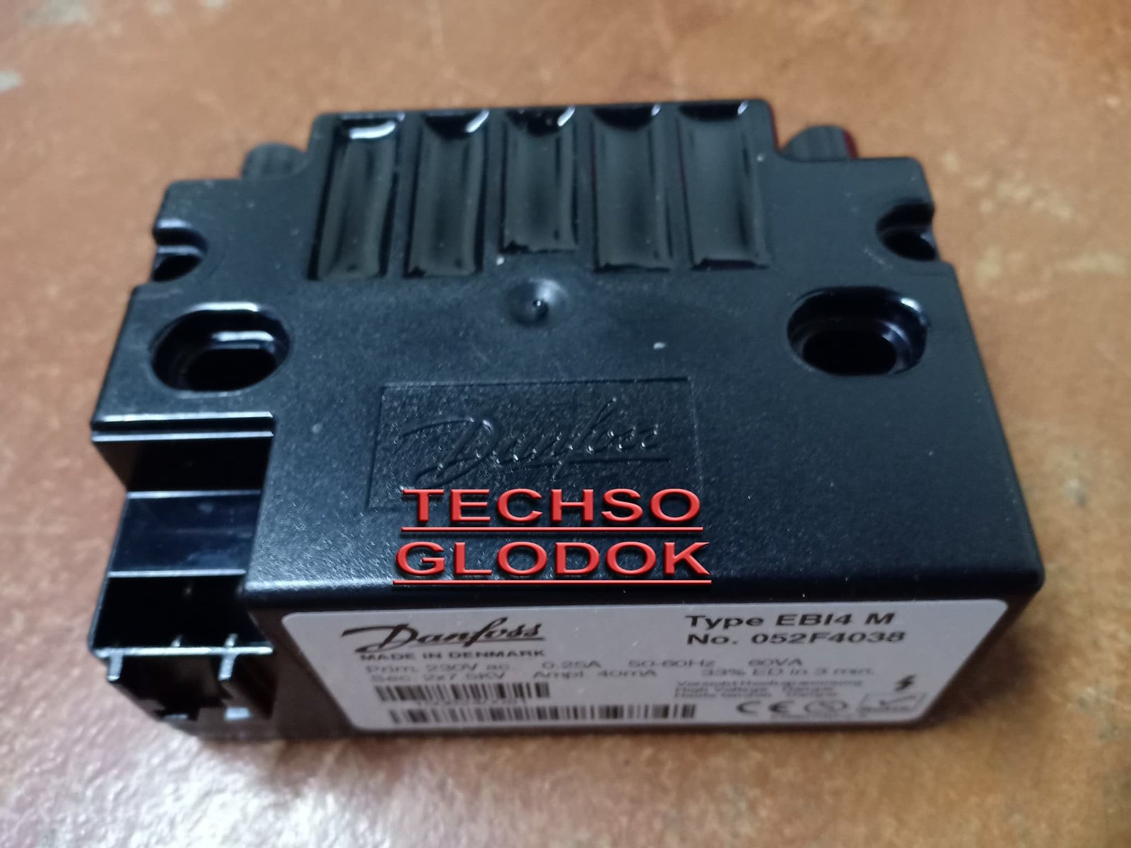 Danfoss EBI4 M ignitor for burner - Gambar 2