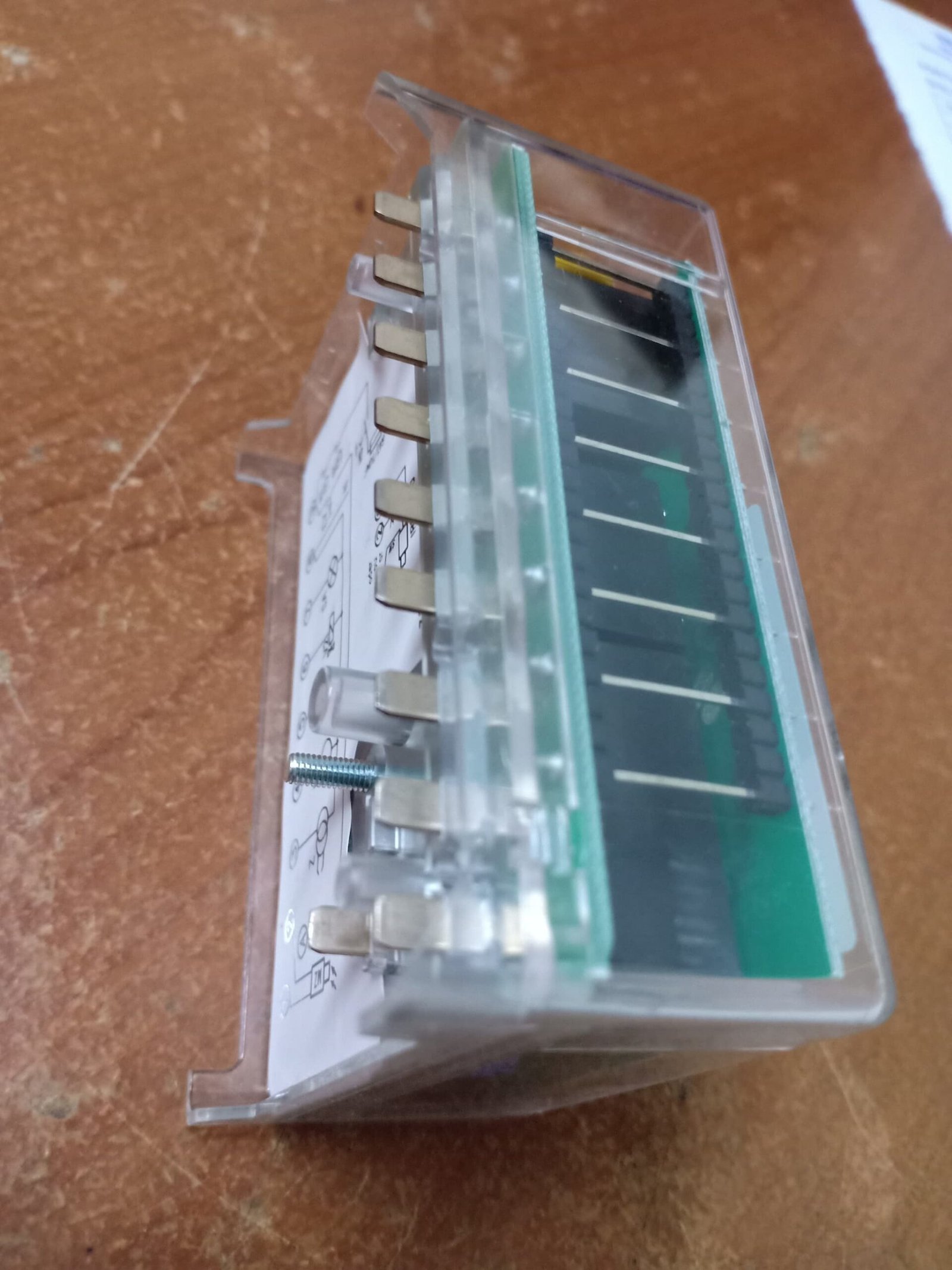 HONEYWELL DKO 972-N control box for burner / SATRONIC - Gambar 3