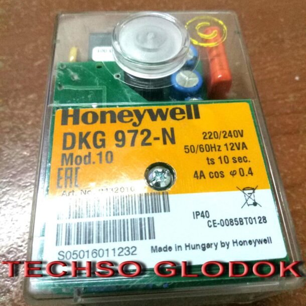 HONEYWELL DKG 972-N control box untuk burner gas