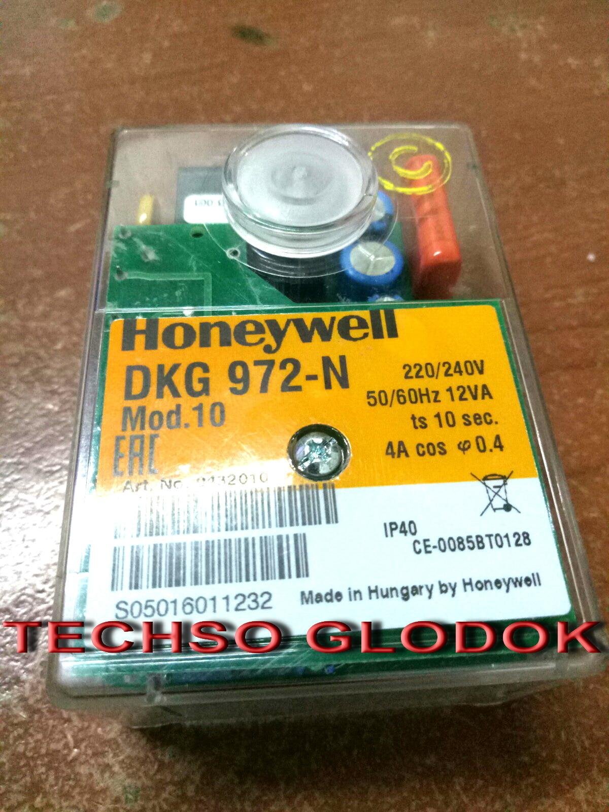 HONEYWELL DKG 972-N control box untuk burner gas