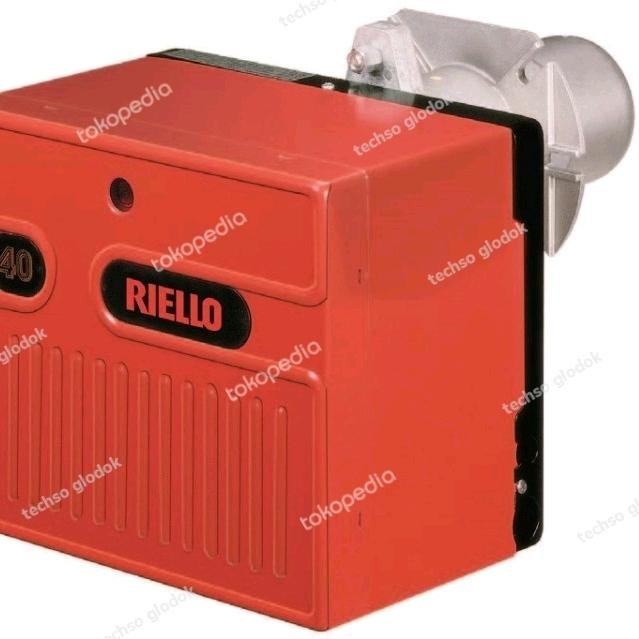 RIELLO RBL 40 FS10 / 40 FS20 gas burner original made in italy - Gambar 2