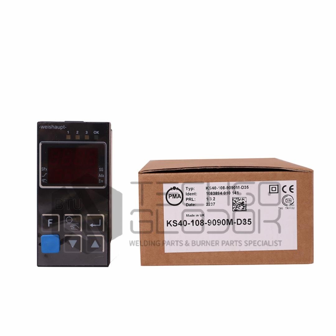 Burner Control WEISHAUPT - KS 40-108-9090M-D35