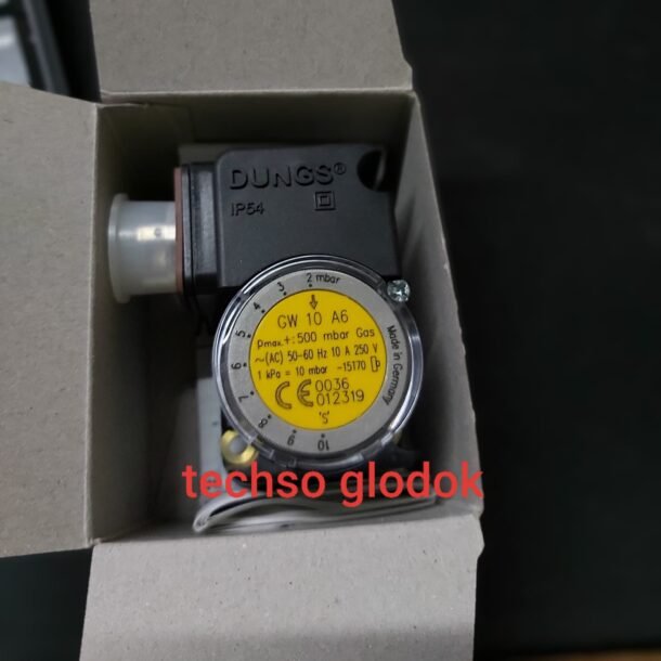 Dungs GW 10 A6 gas pressure switch (original)