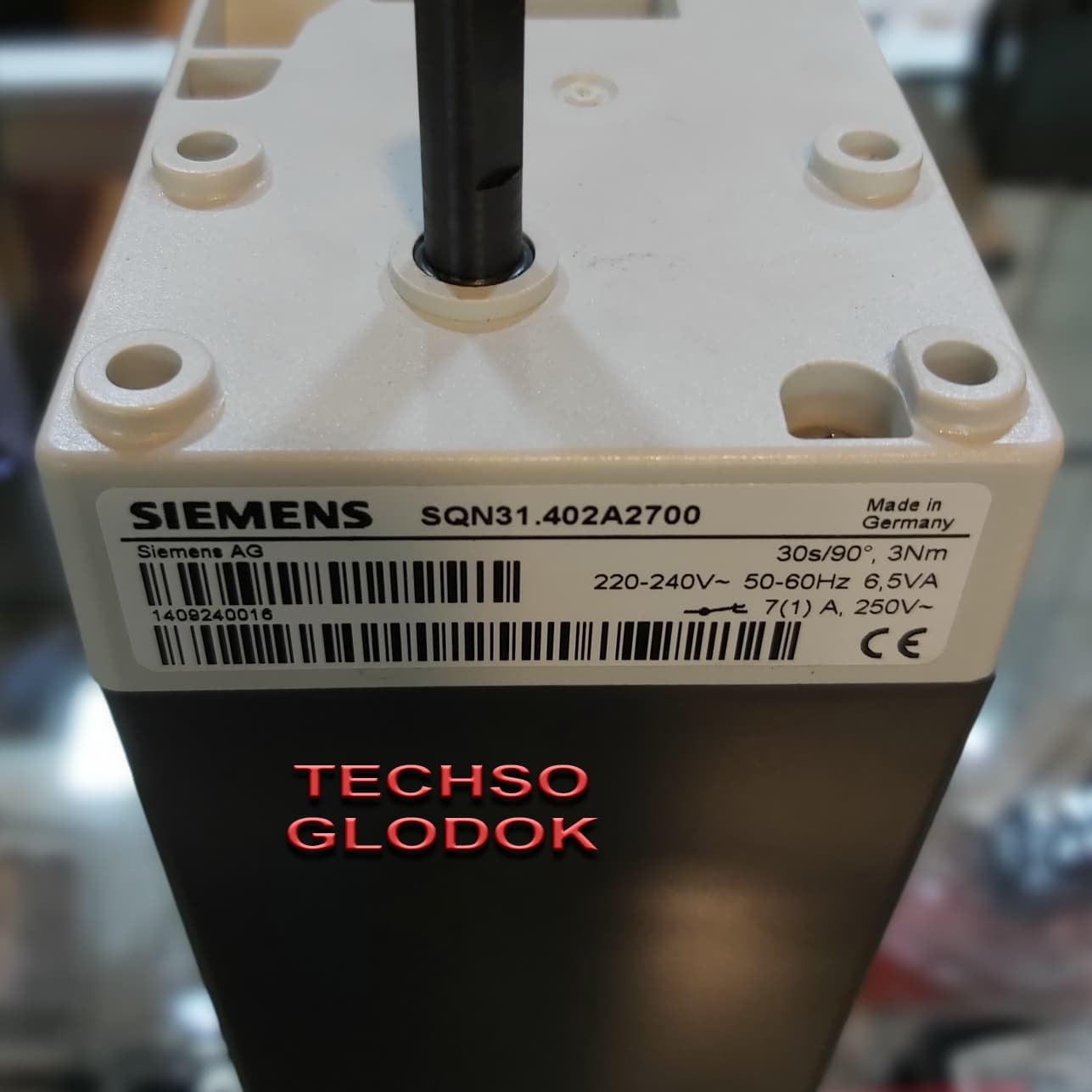 SIEMENS SQN31 actuator / servo motor for burner