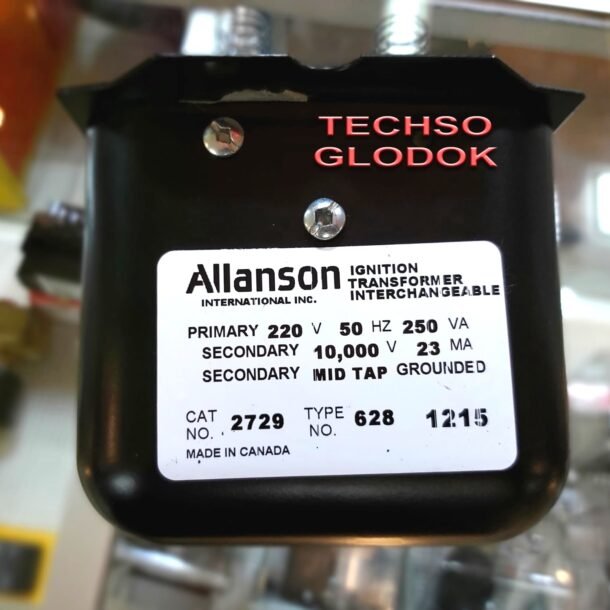ALLANSON 628 trafo pemantik burner
