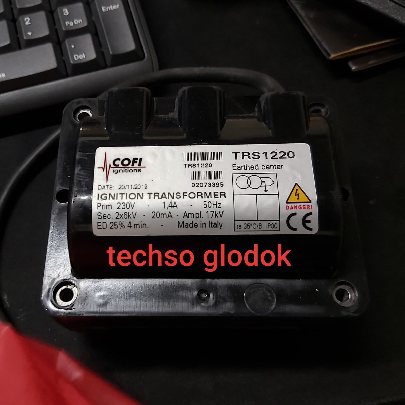 COFI TRS1220 pemantik api BURNER - Gambar 2