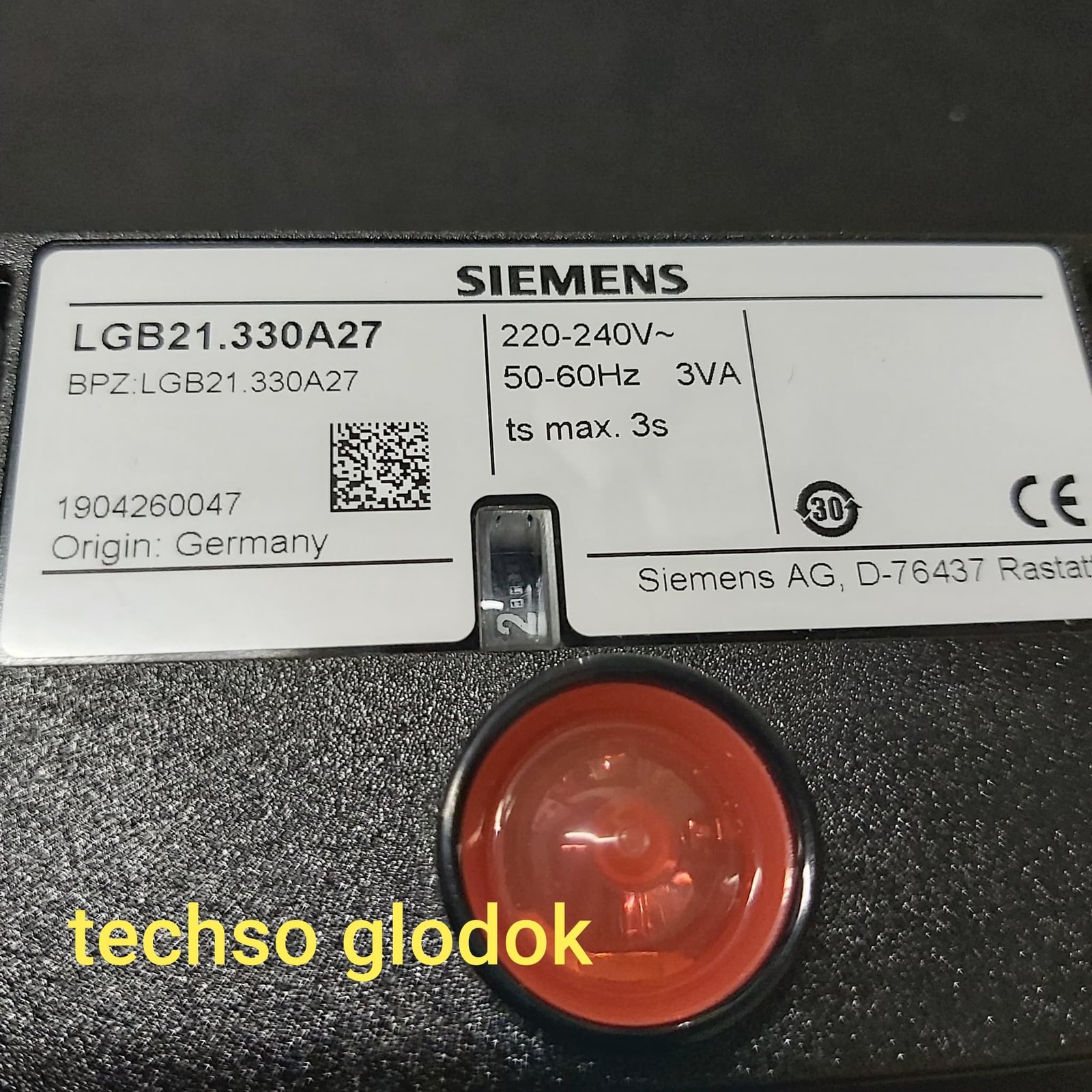 SIEMENS LGB21.330A27 220-240v burner control - Gambar 2
