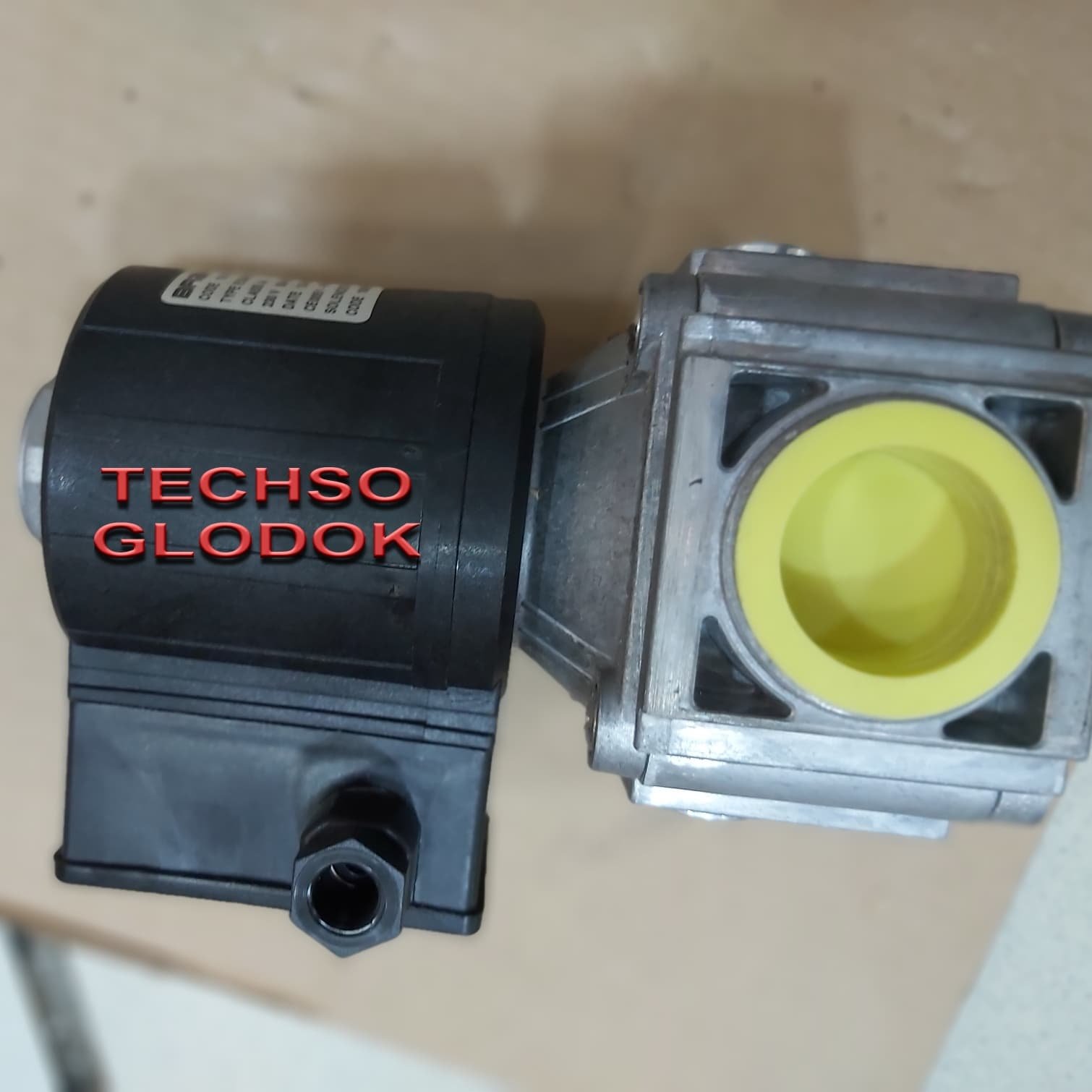 BRAHMA EG30*SR.2*GMO solenoid valve untuk mesin burner - Gambar 4
