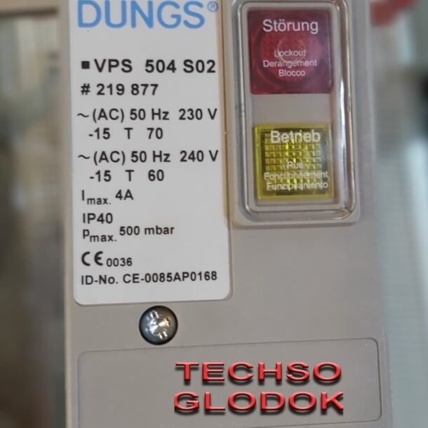 DUNGS VPS 504 S02 gas controls 219877