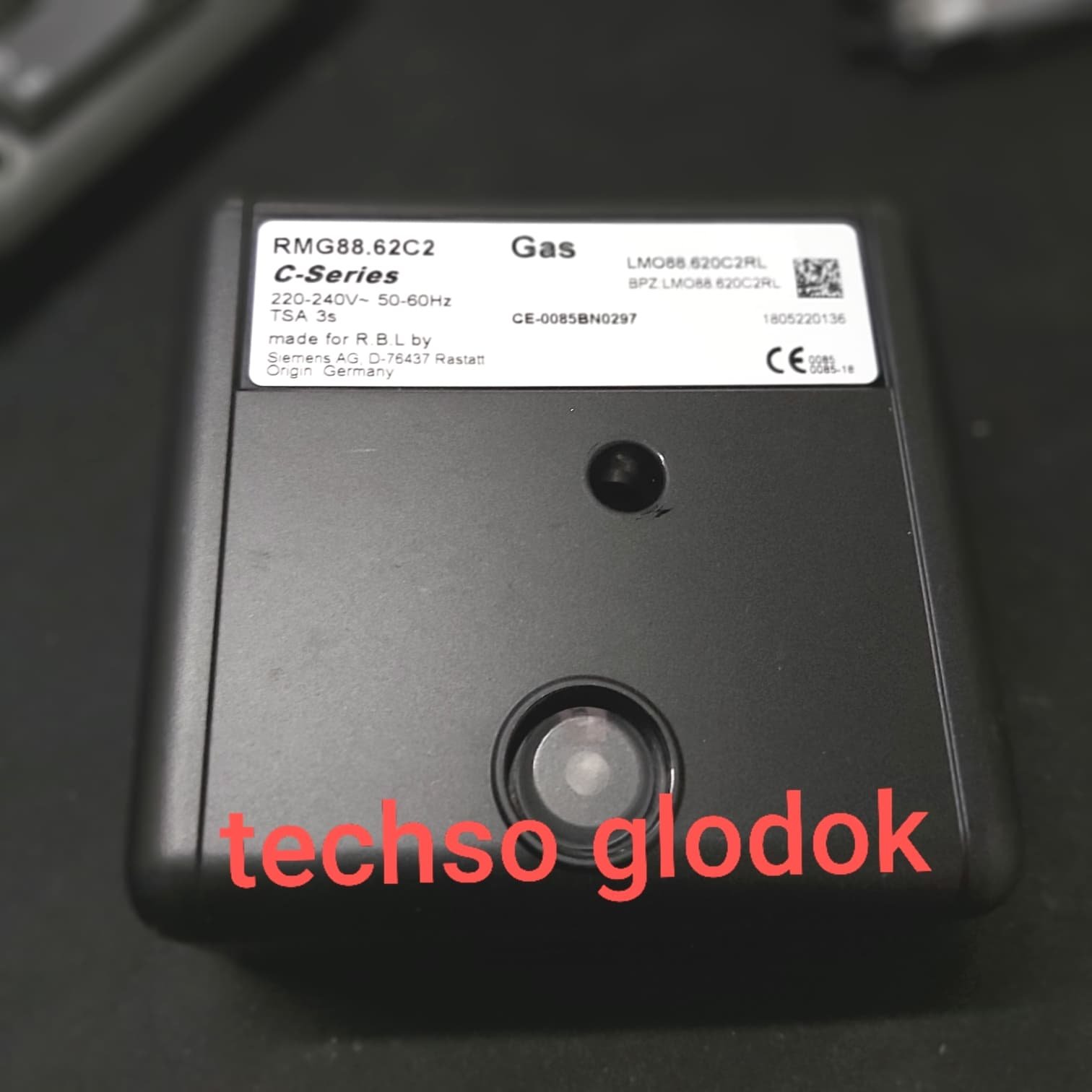 SIEMENS RMG88.62C2 burner control / control box untuk burner gas - Gambar 3
