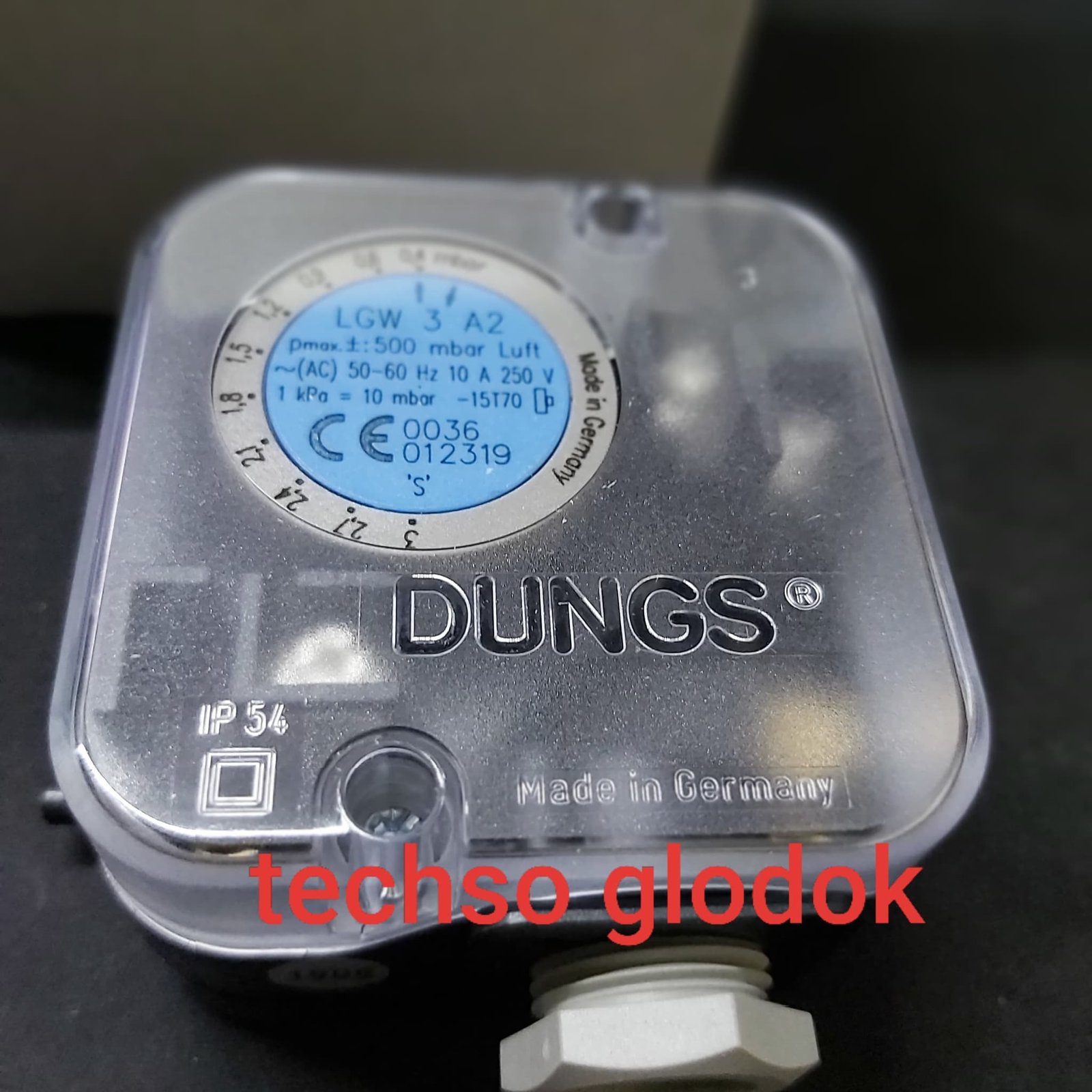 DUNGS LGW 3 A2 gas pressure switch