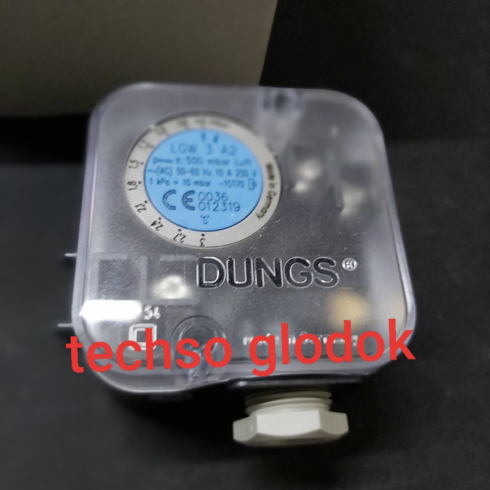 DUNGS LGW 3 A2 gas pressure switch - Gambar 2