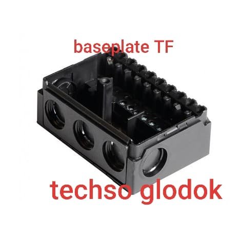 SATRONIC/HONEYWELL baseplate control box TF